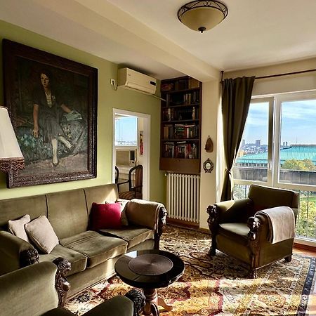 Vintage Delight Apartment Vracar Hram Sv Save Beograd Bagian luar foto