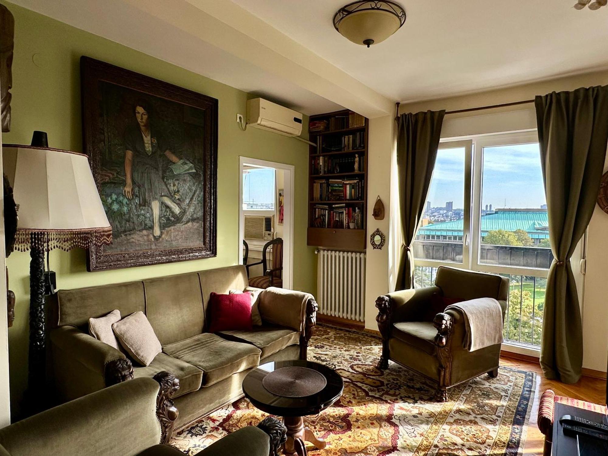 Vintage Delight Apartment Vracar Hram Sv Save Beograd Bagian luar foto